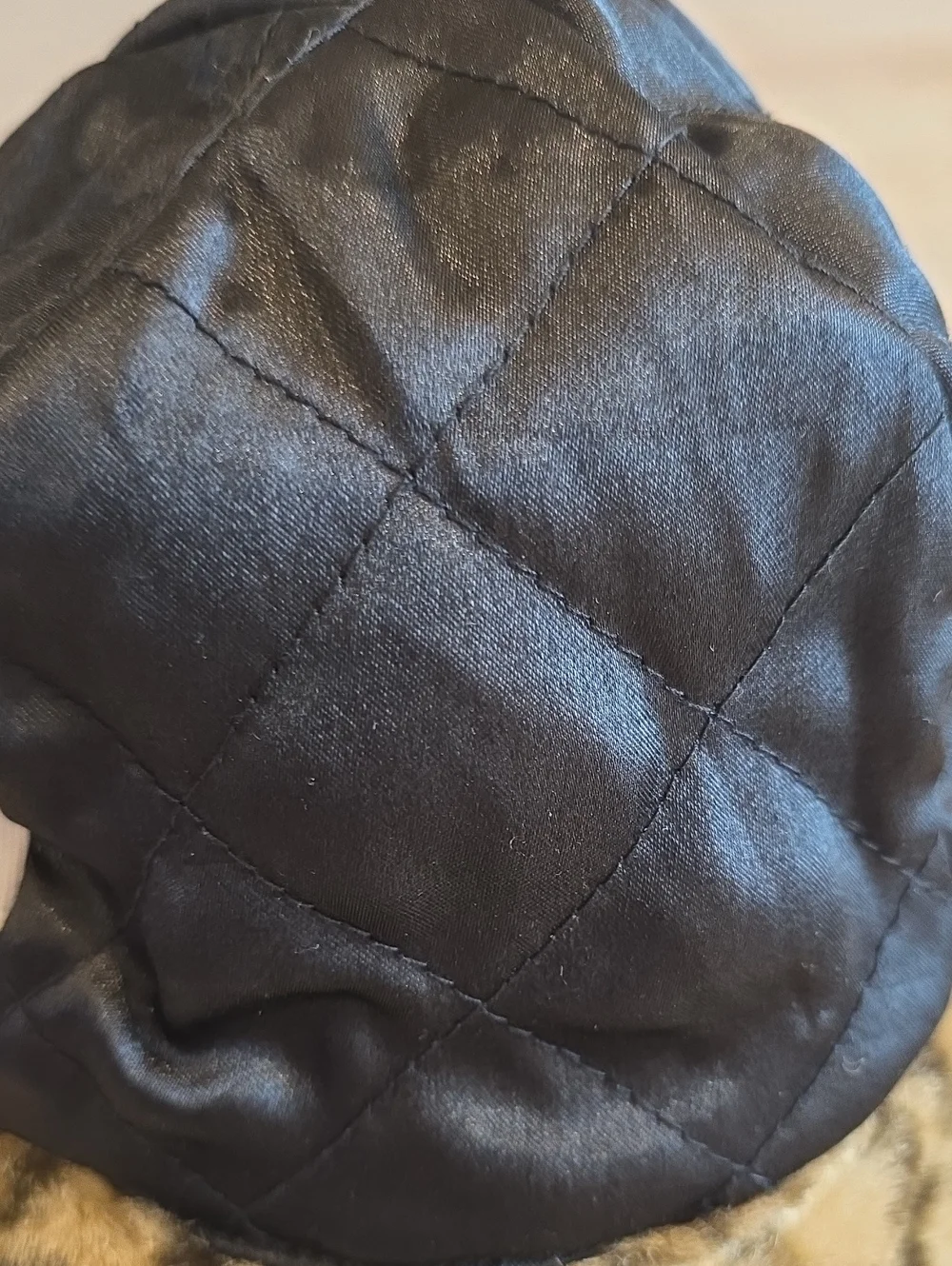 GAP Kids 6-12M Faux Fur Winter Hat